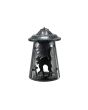 EUROPALMS Lantern Cat, 23cm
