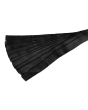 Wentex Knooplint voor Backdrops 10 stuks - zwart
