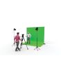 Wentex P&D Chromakey Gordijn 400 (h) x 590 (b)