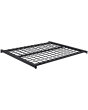 Wentex Legplank voor Wentex Trolley voor Backdrops Staal, zwart