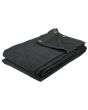 Showgear Glamourmolton Backdrop, Black 300 x 300cm