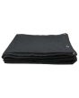 Showgear Glamourmolton Backdrop, Black 300 x 600cm