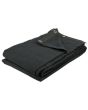 Showgear Dekomolton Backdrop, Black 400 x 300cm