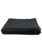 Showgear Dekomolton Backdrop, Black 300 x 600cm