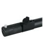 Showtec Telescopic upright 2-way 120(h)-->180(h)cm - zwart 