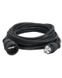 Showtec Verlengkabel Schucko/Schucko 25m 3 x 1.5mm Titanex with AB