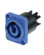  Neutrik Neutrik Chassis-input Blue 