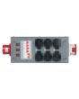 Showgear  Split Power 32 Powersplitter met zekering 