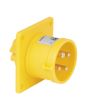 Showtec CEE 16A 110V 4p Socket Male