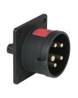 Showtec CEE 16A 400V 5p Socket Male
