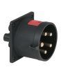 Showtec CEE 32A 400V 5p Socket Male