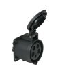 Showtec CEE 32A 400V 5p Socket Female