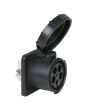 Showtec CEE 125A 400V 5p Socket Female