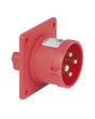 Showtec CEE 16A 400V 4p Socket Male