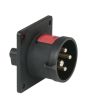 Showtec CEE 16A 400V 4p Socket Male