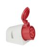 Showtec CEE 16A 400V 5p Wallmount Female