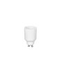 EUROLITE Slimme fitting converter GU-10 naar E-27 fitting