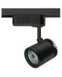 Artecta Trenton GU10 Track Light zwart voor 1-fase railsystemen