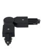 Artecta 1-Phase Corner Connector Zwart - (RAL9004)