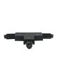 Artecta 1-Phase Left T-Connector Zwart (RAL9004)