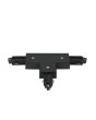 Artecta 1-Phase Right T-Connector Zwart (RAL9004)