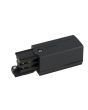Artecta 3- Phase Left Feed-In Connector Black - RAL9004