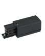 Artecta 3-Phase Right Feed-In Connector Black - RAL9004 