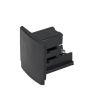 Artecta 3-Phase End Cap Black - RAL9004 