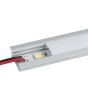 Artecta Profile Pro 1 Recessed Natuurlijk geanodiseerd aluminium
