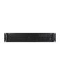 AUDIOPHONY PA AMP4300 meerkanaalsversterker: 4x 300W in-line 70V / 100V