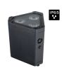 BRITEQ BTI-TRUSSLITE Weerbestendige compacte IP65-projector, met 3x 10W RGBL-LEDs