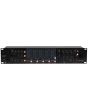 DAP IMIX-6.2 7-kanaals 2U installatiemixer met BT - 2 zones