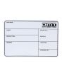 Dap Audio Flightcase Label DMT, magnetisch met 3M tape en markeerstift 