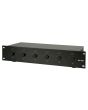 DAP VCR-650 6 x 50W Rackmount 100V Volume controller