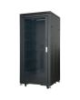 Showgear Pro Metalen Equipment Rack 20 he Hoogte met glasdeur