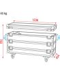 DAP Case for 12x Sunstrip Active
