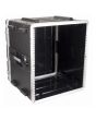 Showgear audio Rack case 12 HE ABS case