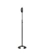 Showgear Quick lock microfoon statief met contra gewicht