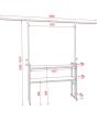 DAP Audio DJ stand set