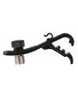 Dap Audio Microfoon Drum klem van abs voor plaatsing microfoon op tom en snare rand 