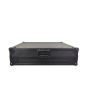 ProDJuser DDJ-FLX10 BL is a professional black Flightcase designed for Pioneer’s DDJ-FLX10 with Sliding Laptop Platform