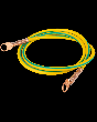 Showgear PowerCore Grounding Cable 0.5 m, 25 mm², M10 eyelets