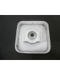 Eurolite housing part (metal/left) projection screen white voor 80901132 en 80901127
