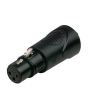 FLA39 DAP XLR Female 3 pole to RJ45 female