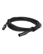 DAP FLN85 Quad DMX & AES/EBU Cable Neutrik NC5-BAG Series 0.75 mtr