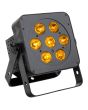 JB Systems LED PLANO 6in1 LED projector met 7x12W RGBWA + UV LEDs