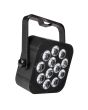 JB SYSTEMS LED PLANO12-6in1 2x20W RGBLA + UV Led Projector