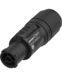 Neutrik PowerCON TRUE1 Power In - L
Vergrendelbare female aansluiting - grote kabeldiameter