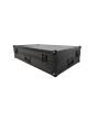 ProDJuser OPUS QUAD BL is a professional black Flightcase 