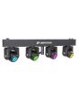 JB Systems QUADRA MOVE Lichtbar met 4x 40W RGBW LED Moving Heads